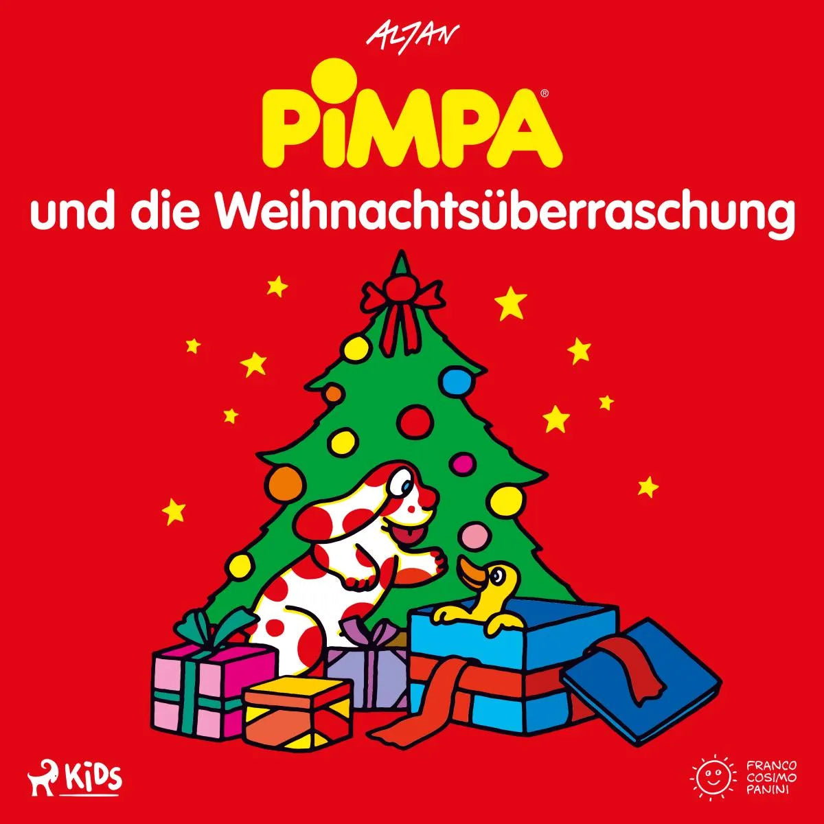 Cover: Pimpa und die Weihnachtsüberraschung (Hörbuch Download) von Altan