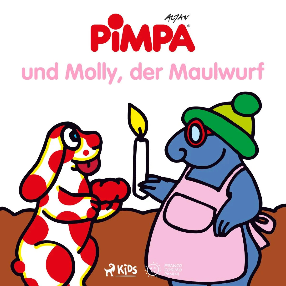 Cover: Pimpa und Molly, der Maulwurf (Hörbuch Download) von Altan