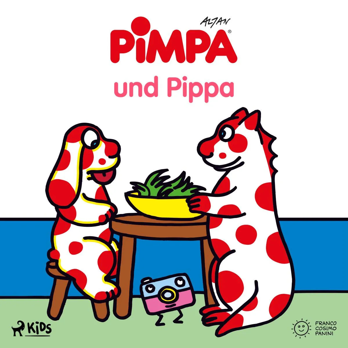 Cover: Pimpa und Pippa (Hörbuch Download) von Altan
