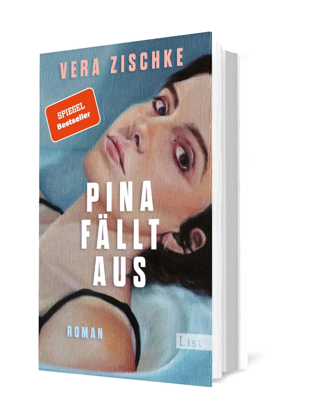 Detailansicht: Pina fällt aus (Hardcover)