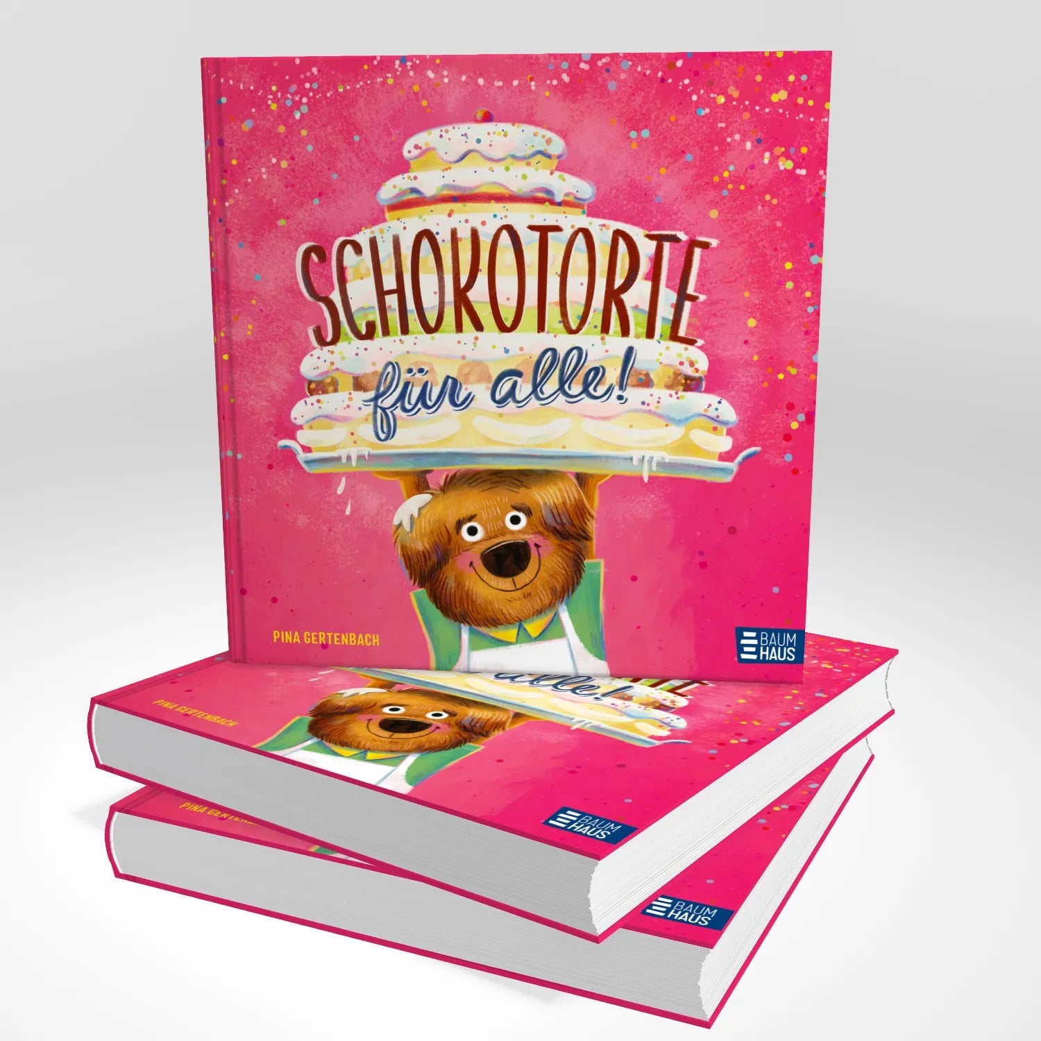 Produktansicht: Schokotorte für alle! (Gebundene Ausgabe)