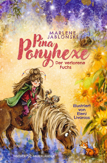 Cover: Pina Ponyhexe – Der verlorene Fuchs (E-Book) von Marlene Jablonski