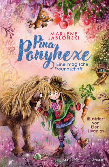 Cover: Pina Ponyhexe – Eine magische Freundschaft (E-Book) von Marlene Jablonski