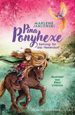 Cover: Pina Ponyhexe – Rettung für das Hexendorf (E-Book) von Marlene Jablonski