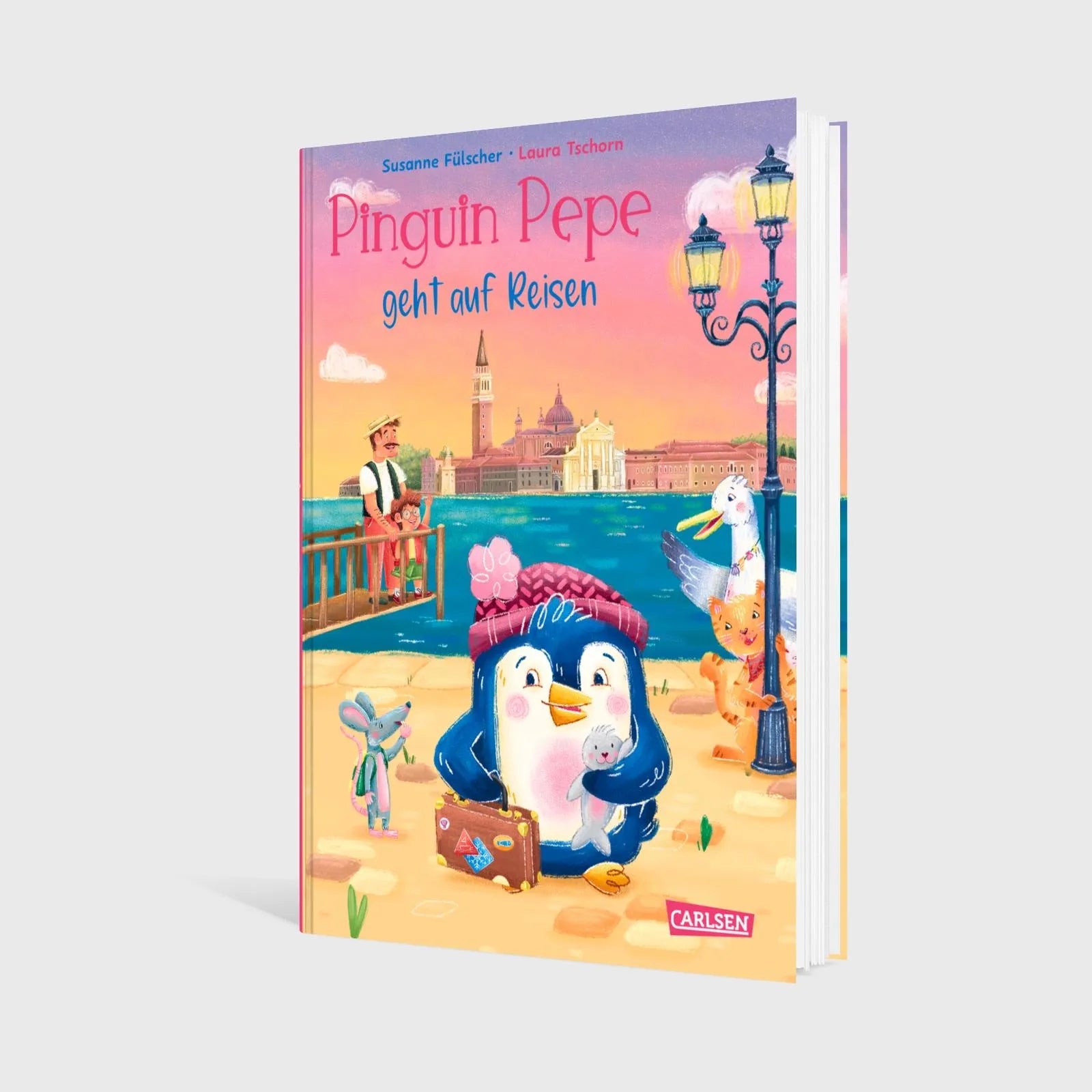 Susanne Fülscher - Pinguin Pepe geht auf Reisen