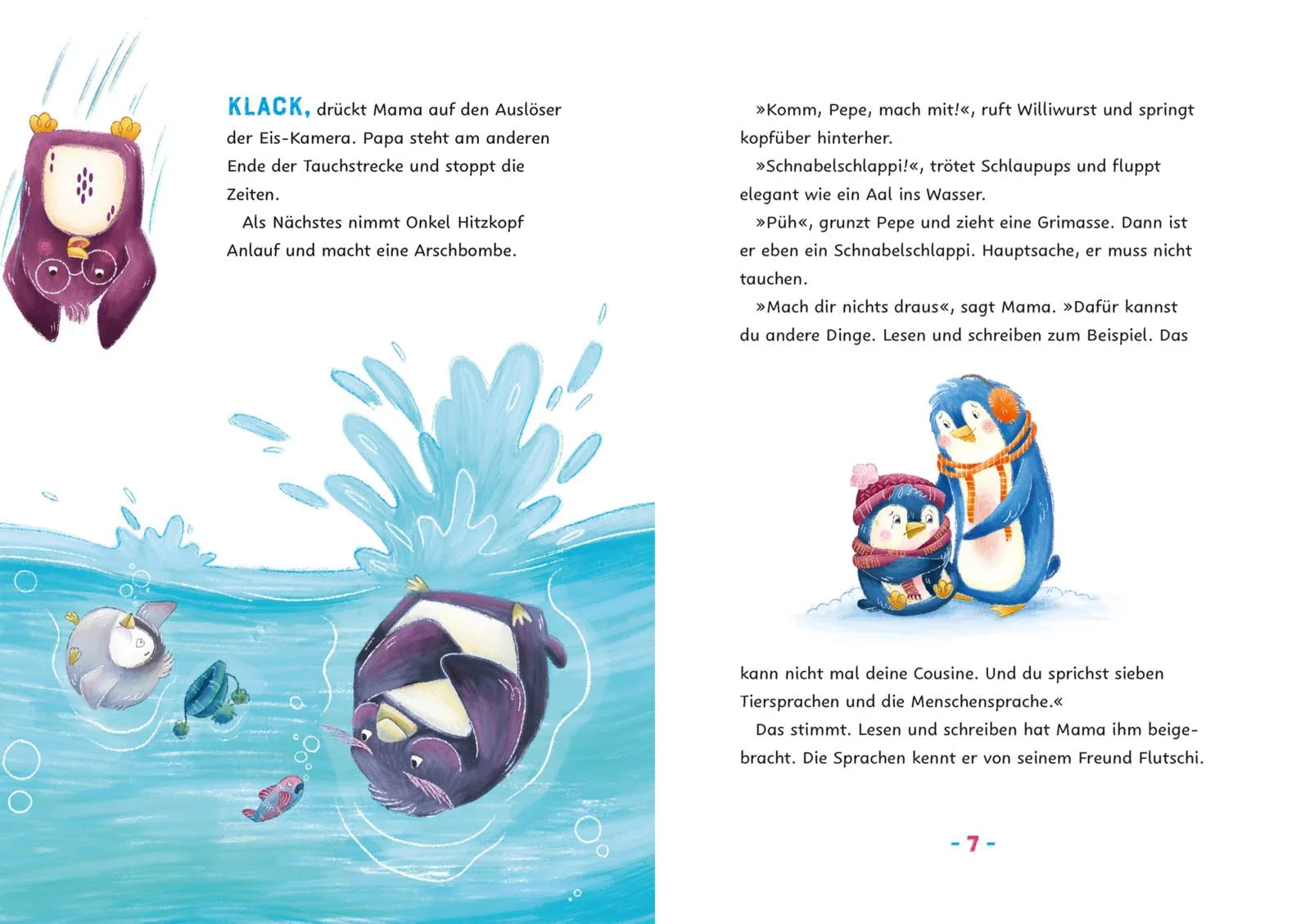 Produktansicht: Pinguin Pepe geht auf Reisen (Gebundene Ausgabe)