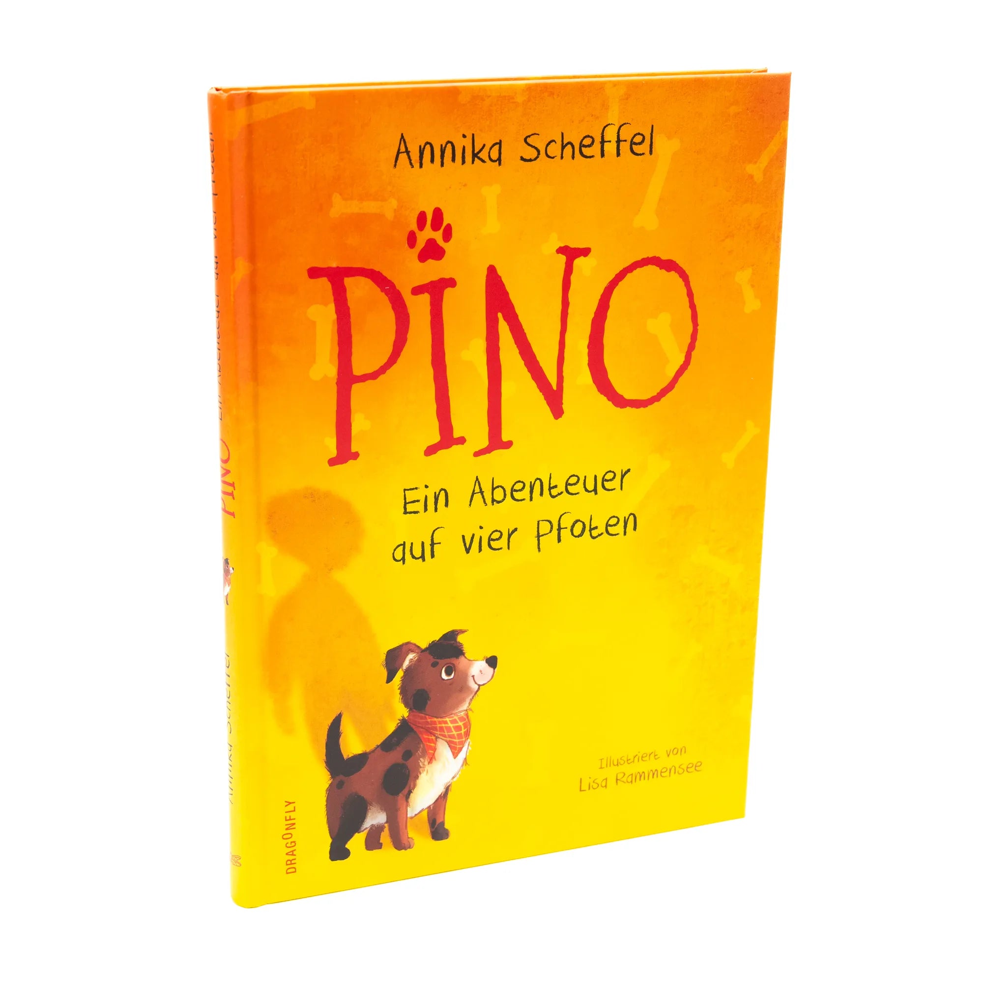 Detailansicht: Pino – Ein Abenteuer auf vier Pfoten (Hardcover)