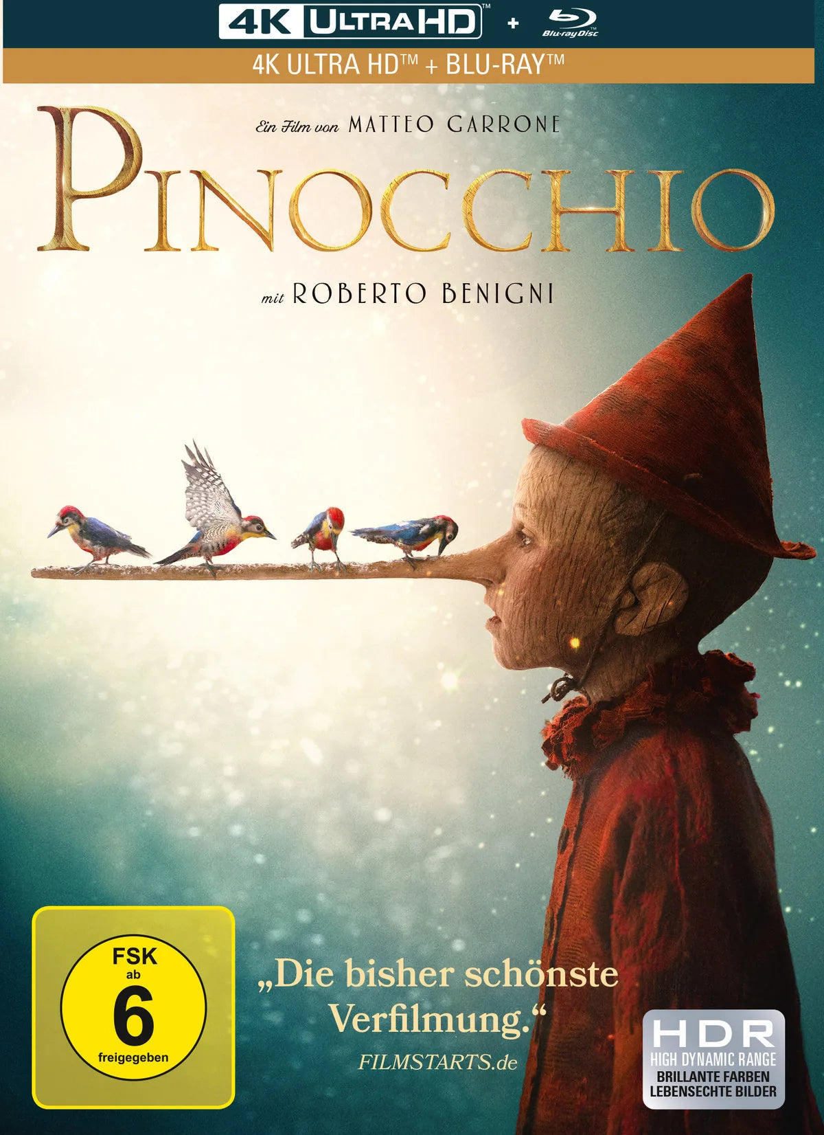Pinocchio - Blu-ray 4K Ultra HD
