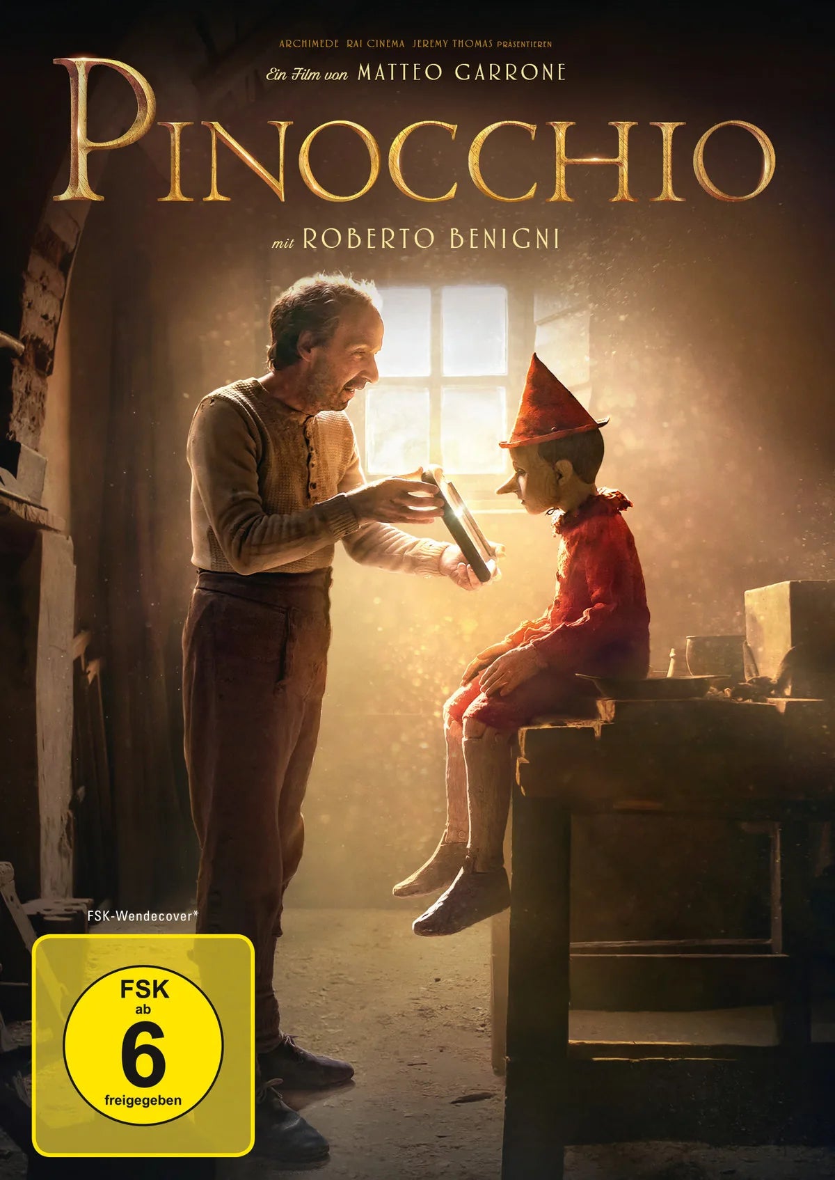 Pinocchio - DVD