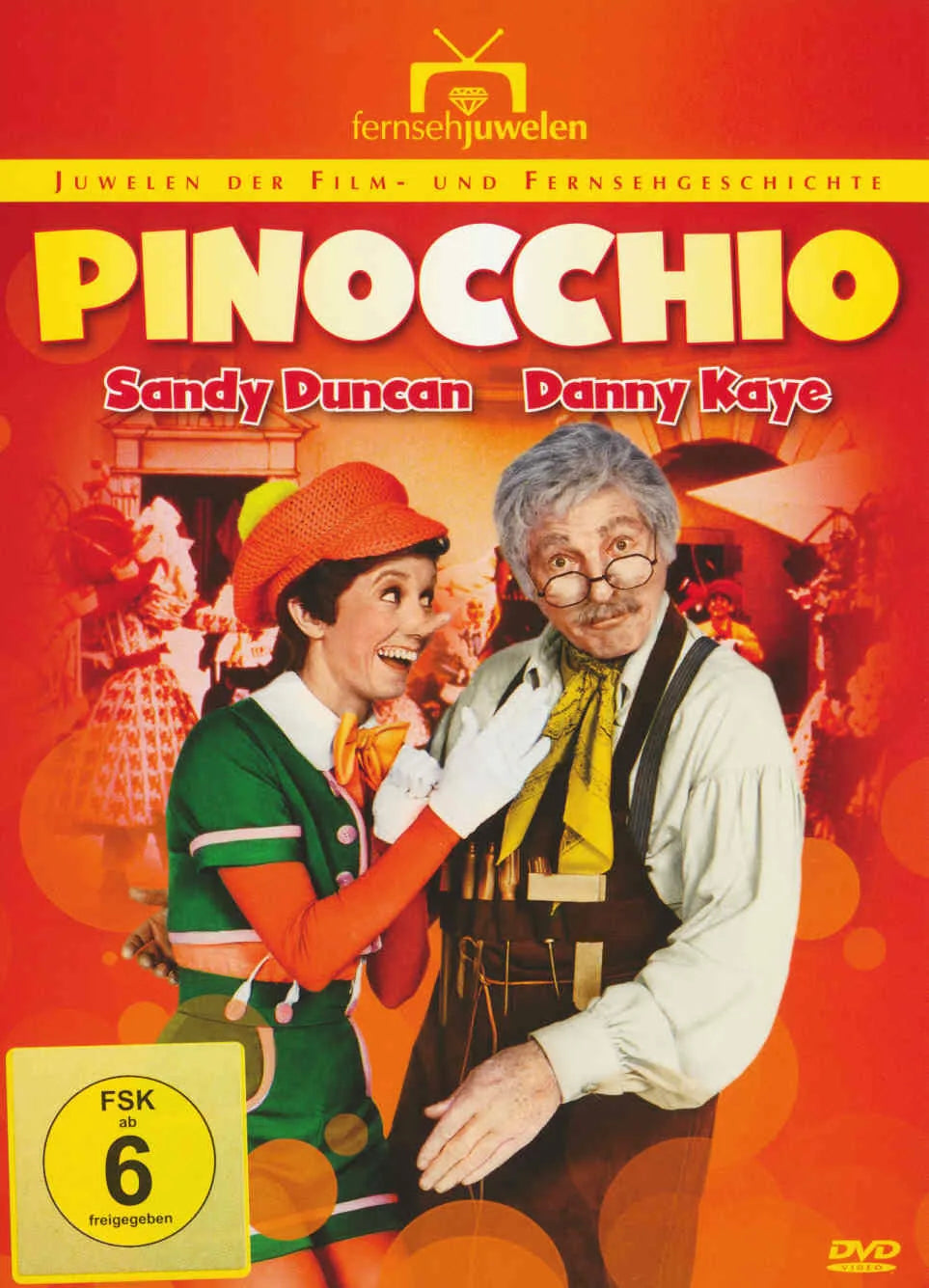 Pinocchio - fernsehjuwelen - DVD