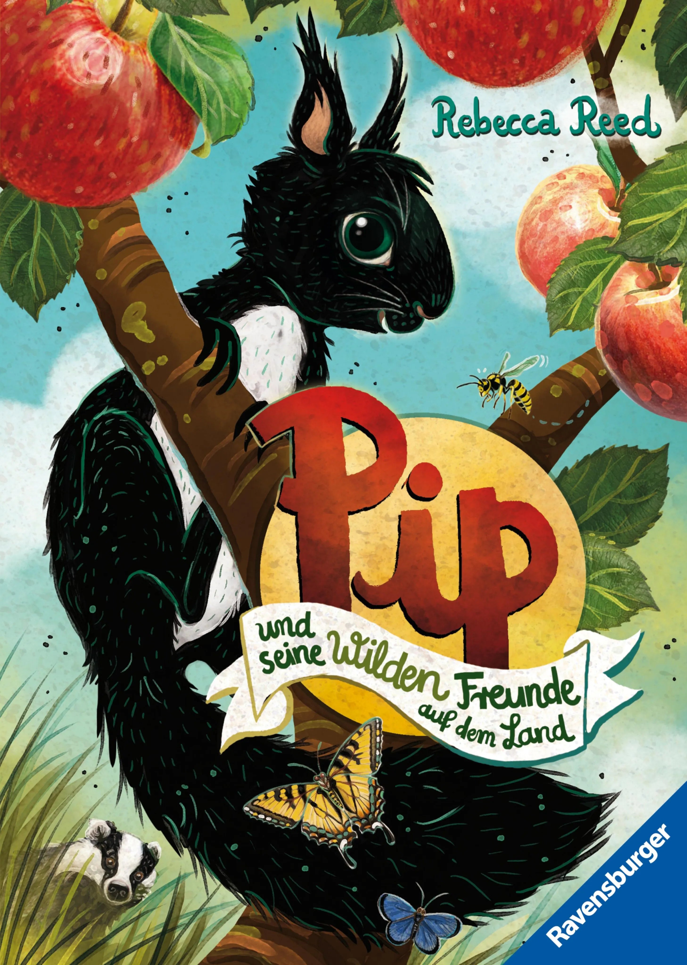 Cover: Pip und seine wilden Freunde auf dem Land (E-Book) von Rebecca Reed