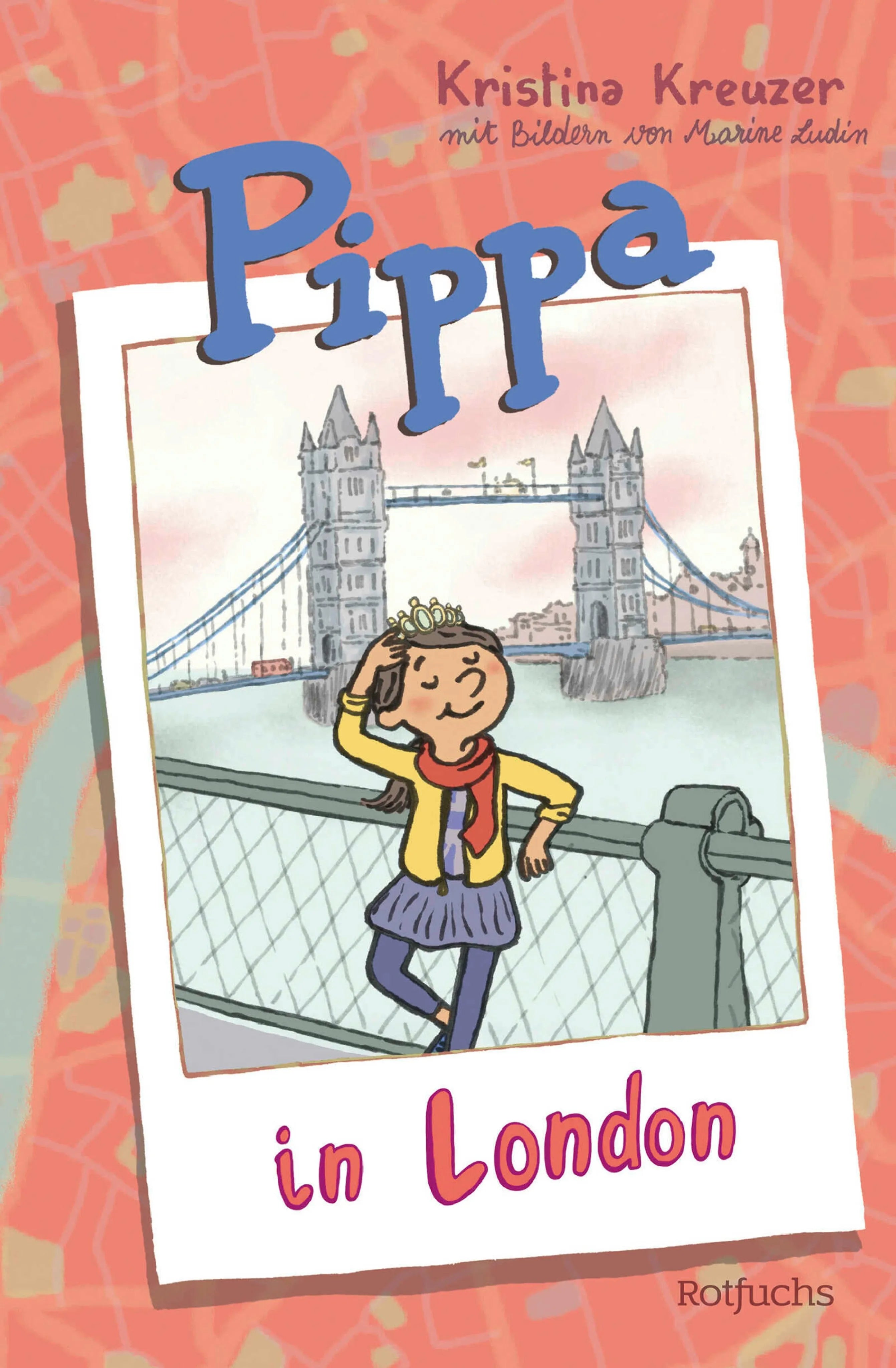 Cover: Pippa in London (E-Book) von Kristina Kreuzer