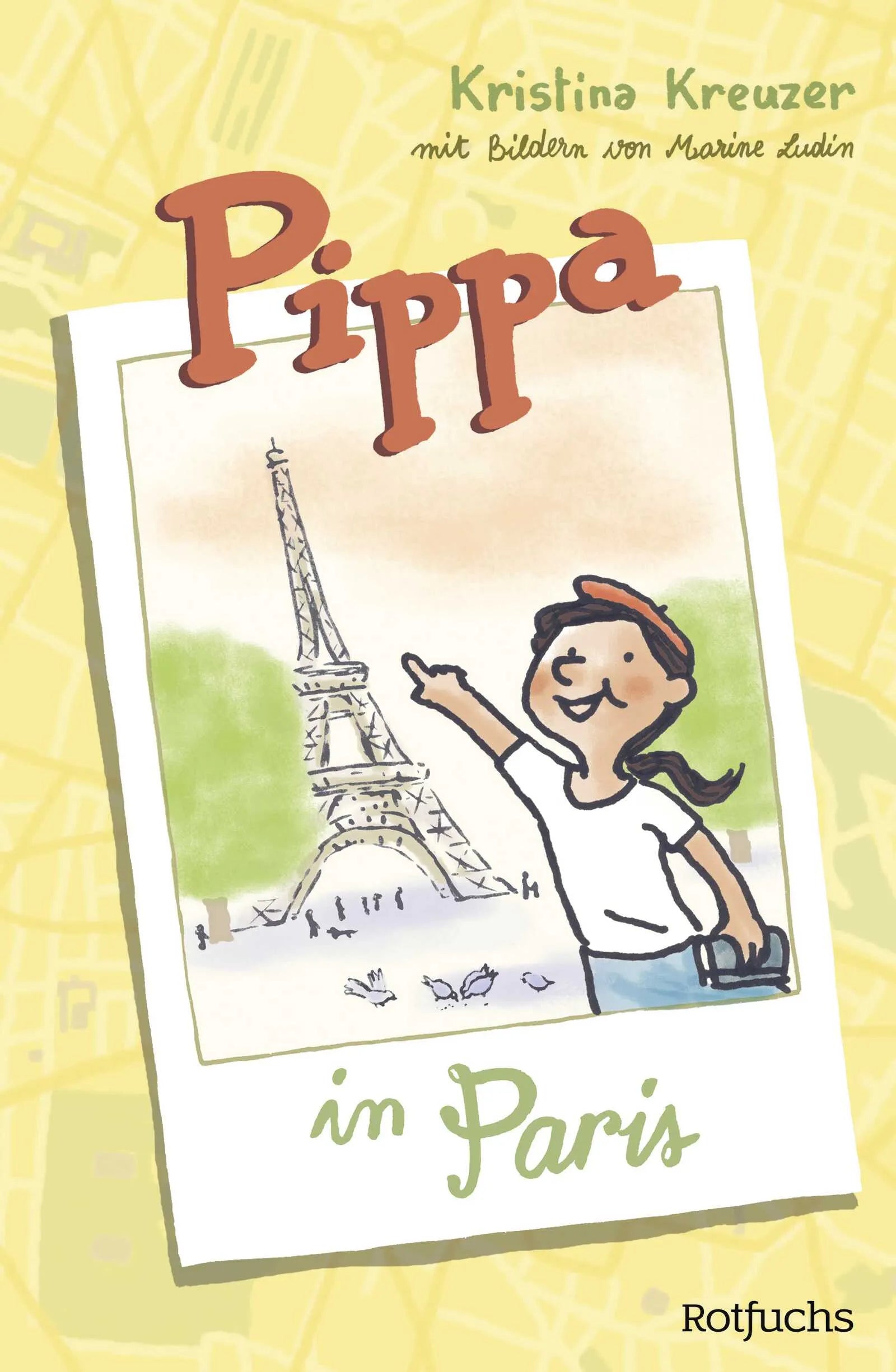 Buchcover von 'Pippa in Paris' - Gebundene Ausgabe von Kristina Kreuzer