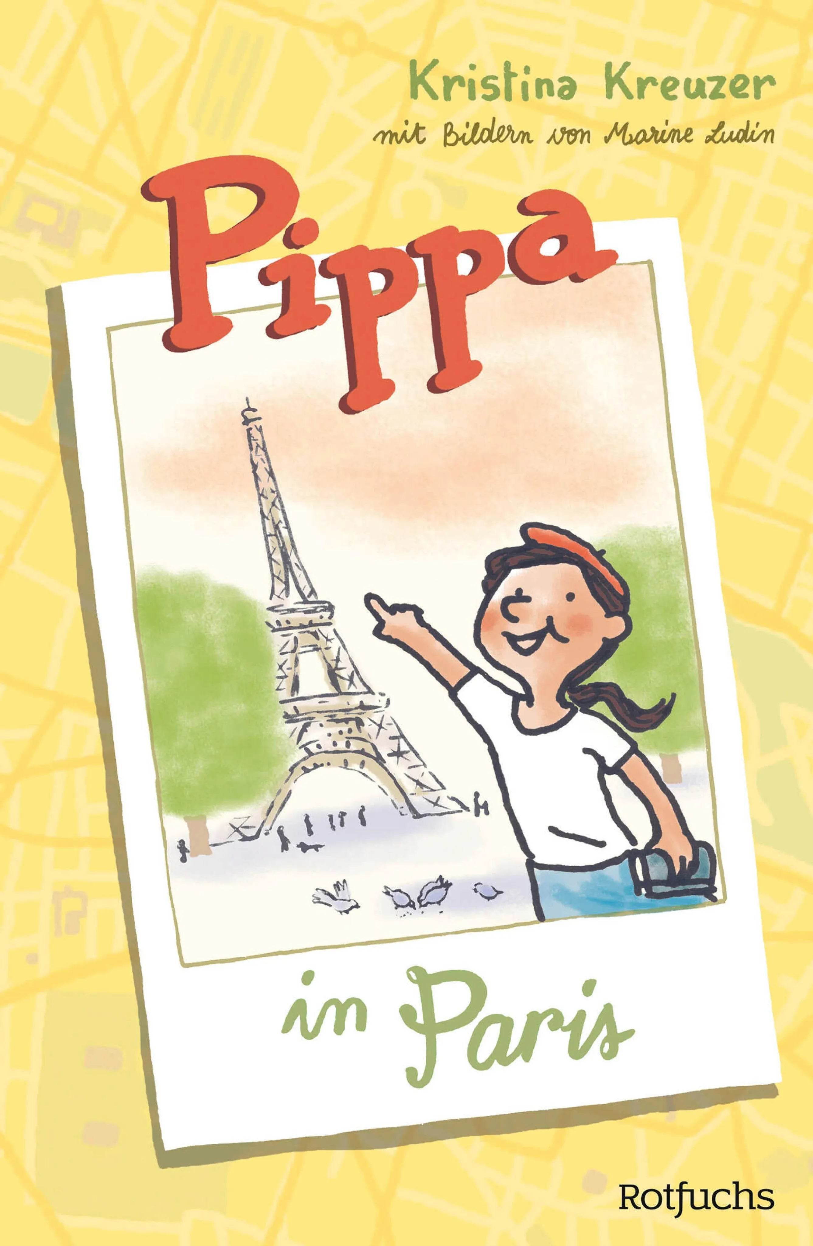 Cover: Pippa in Paris (E-Book) von Kristina Kreuzer