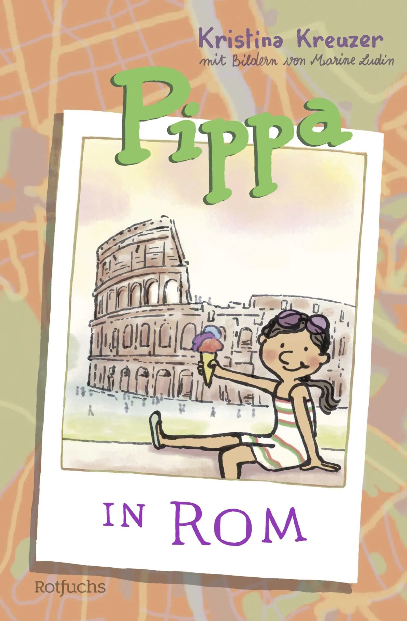 Buchcover von 'Pippa in Rom' - Gebundene Ausgabe von Kristina Kreuzer