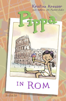 Buchcover von 'Pippa in Rom' - Gebundene Ausgabe von Kristina Kreuzer