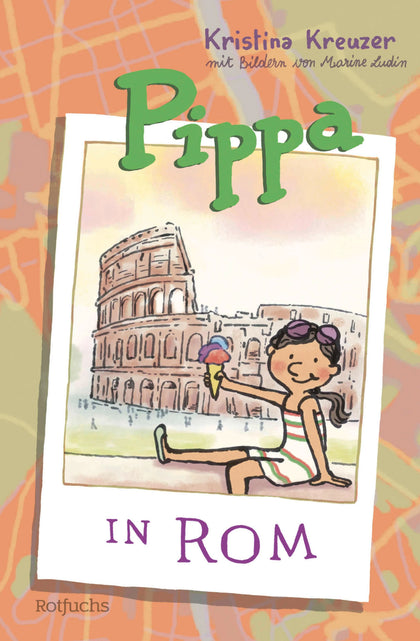 Cover: Pippa in Rom (E-Book) von Kristina Kreuzer