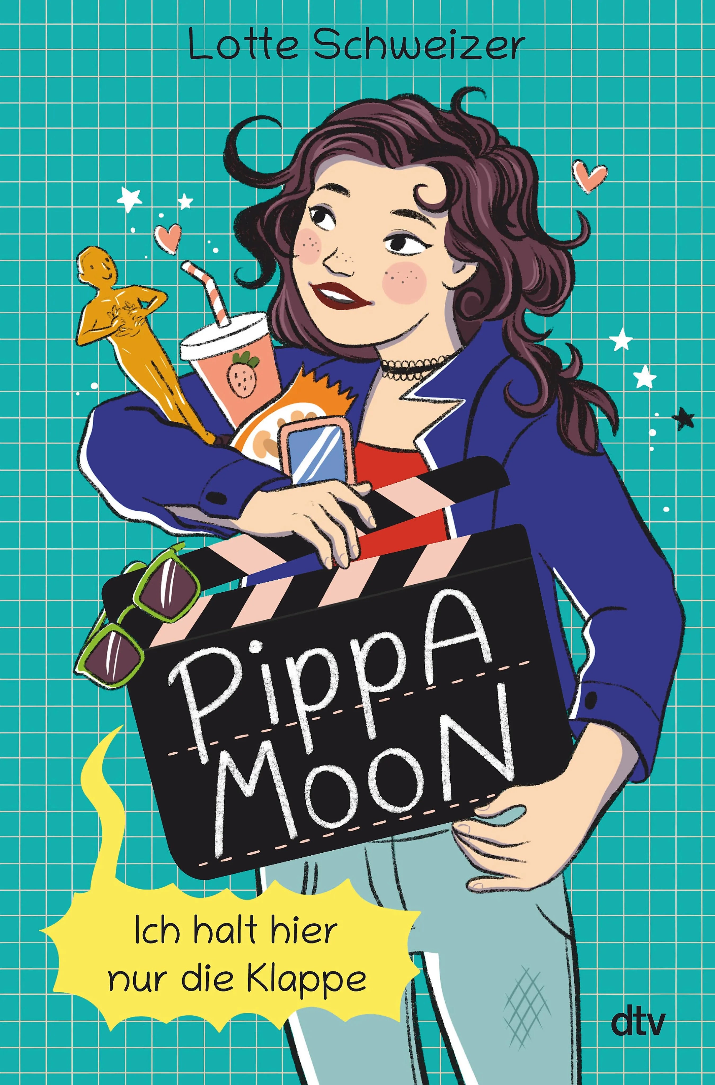 Cover: Pippa Moon – Ich halt hier nur die Klappe (E-Book) von Lotte Schweizer