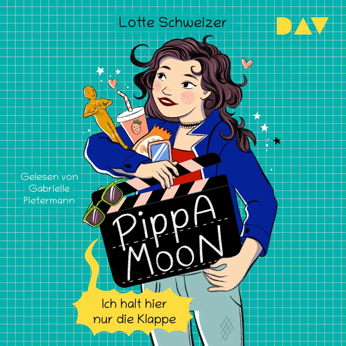Cover: Pippa Moon - Ich halt hier nur die Klappe (Hörbuch Download) von Lotte Schweizer