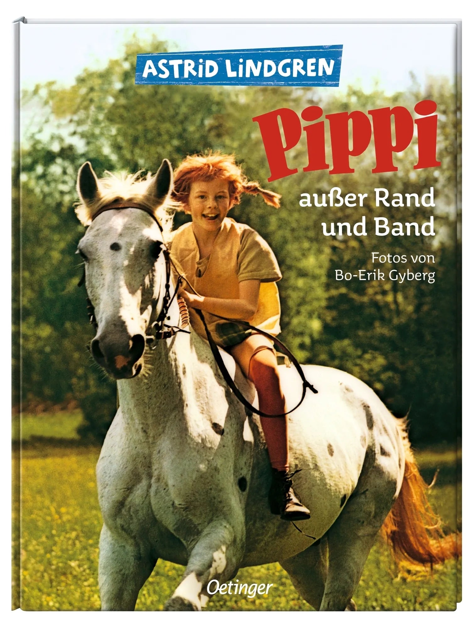 Produktansicht: Pippi außer Rand und Band (Gebundene Ausgabe)