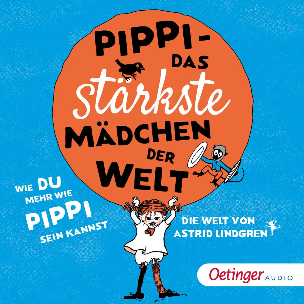 Cover: Pippi - Das stärkste Mädchen der Welt (Hörbuch Download) von Astrid Lindgren