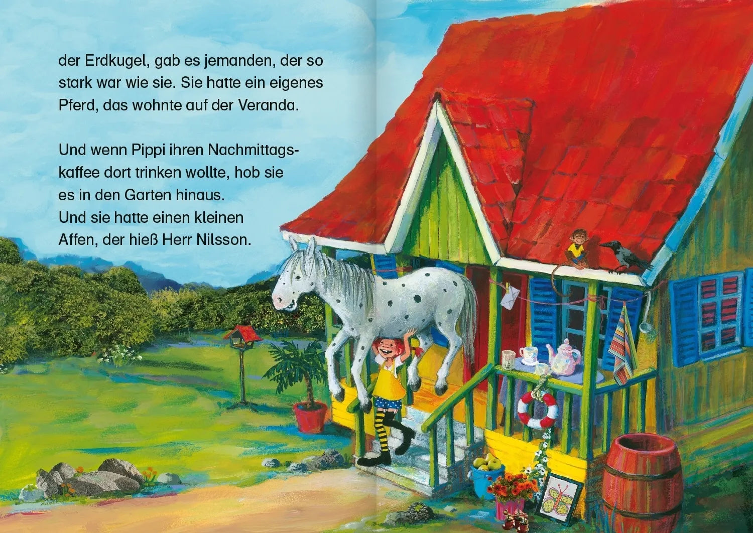 Abbildung von 'Pippi feiert Geburtstag'