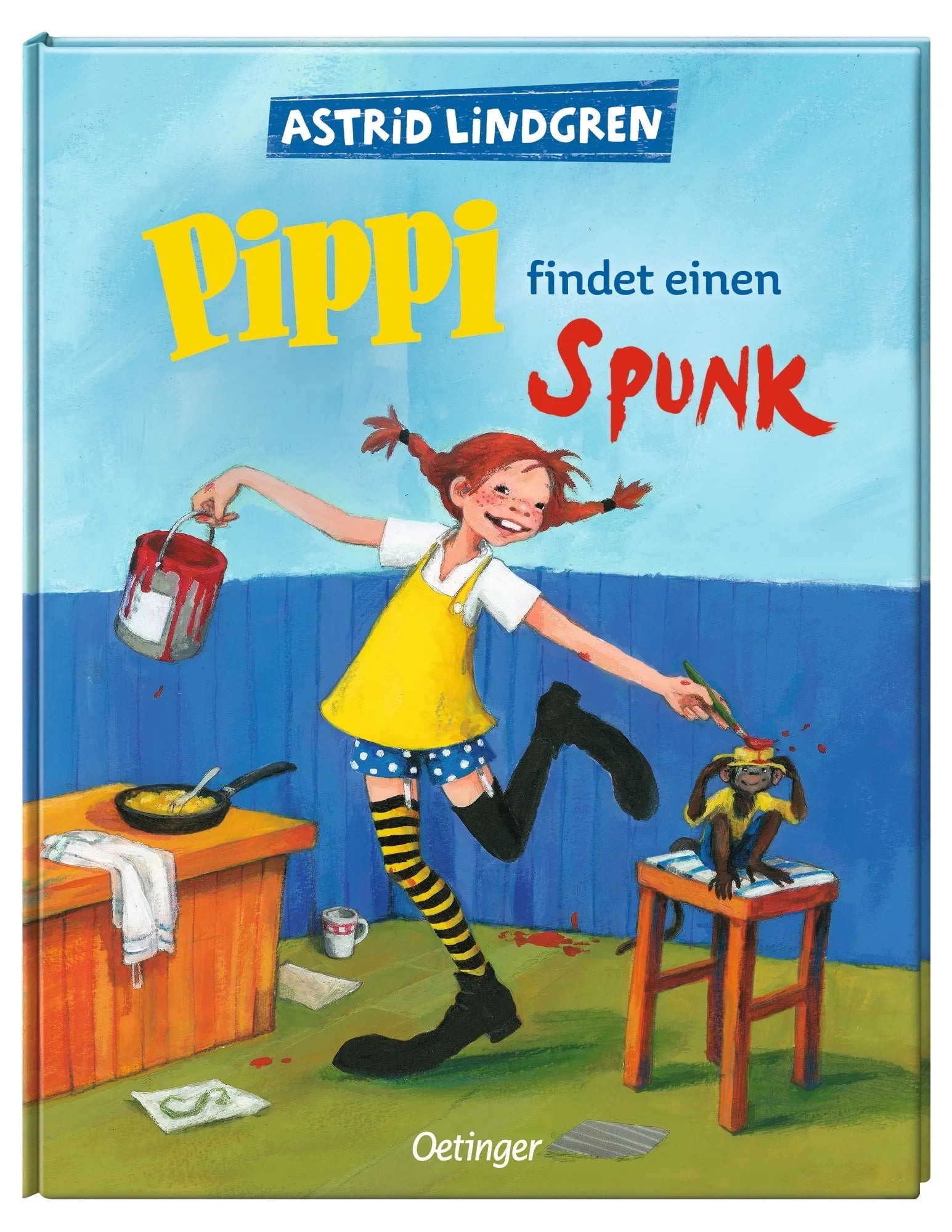 Produktansicht: Pippi findet einen Spunk (Gebundene Ausgabe)
