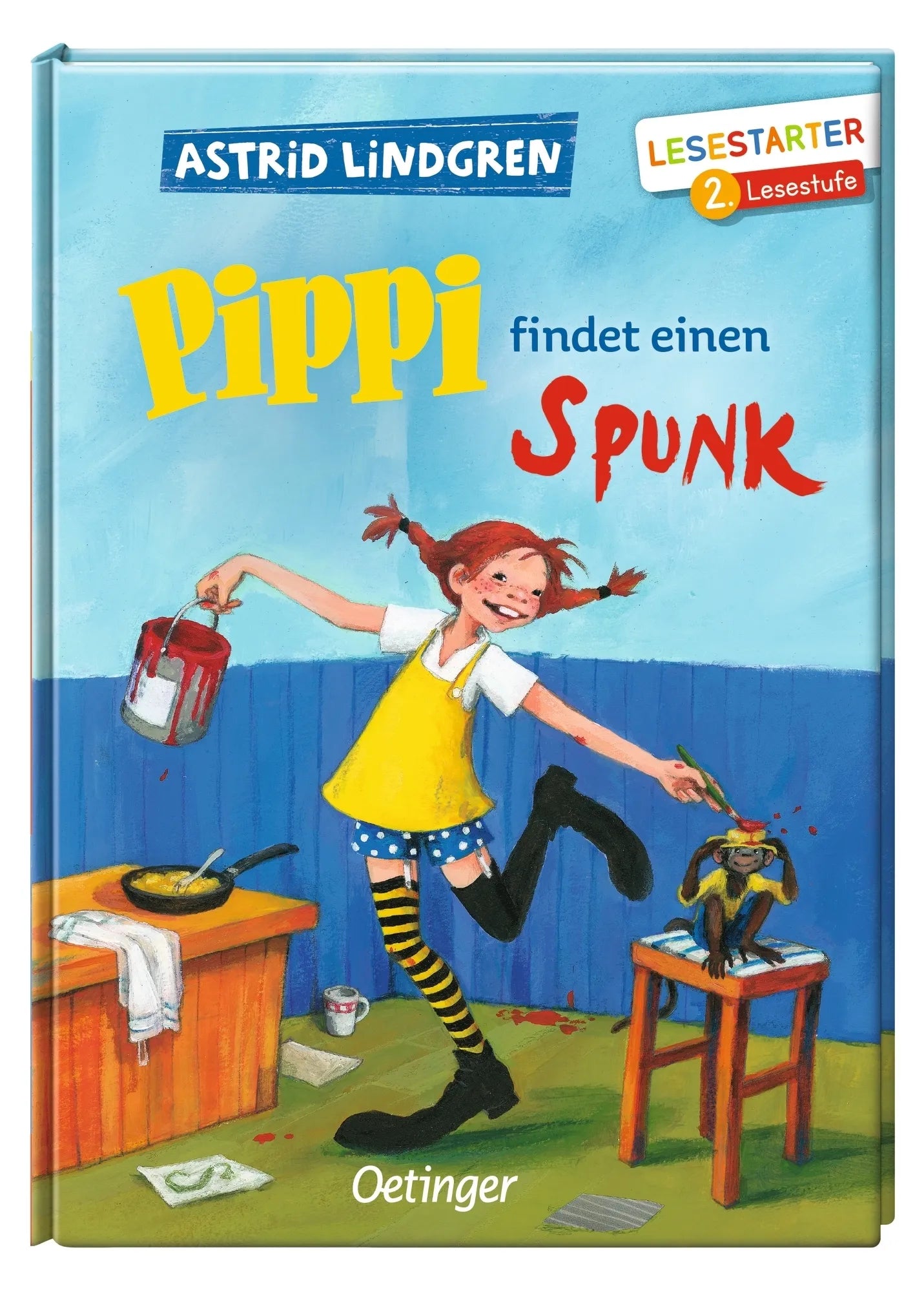 Produktansicht: Pippi findet einen Spunk (Gebundene Ausgabe)