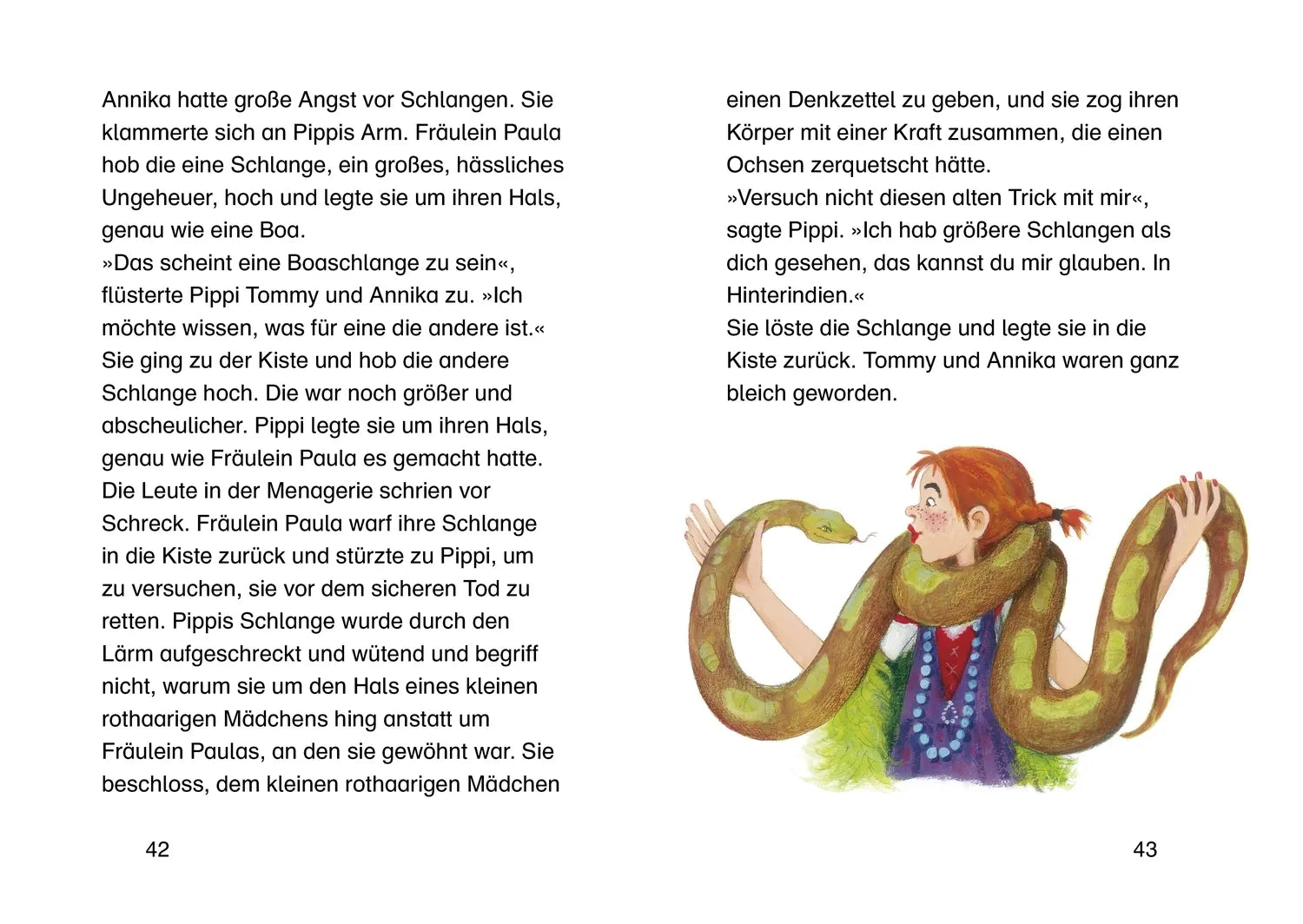 Abbildung von 'Pippi geht auf den Jahrmarkt'