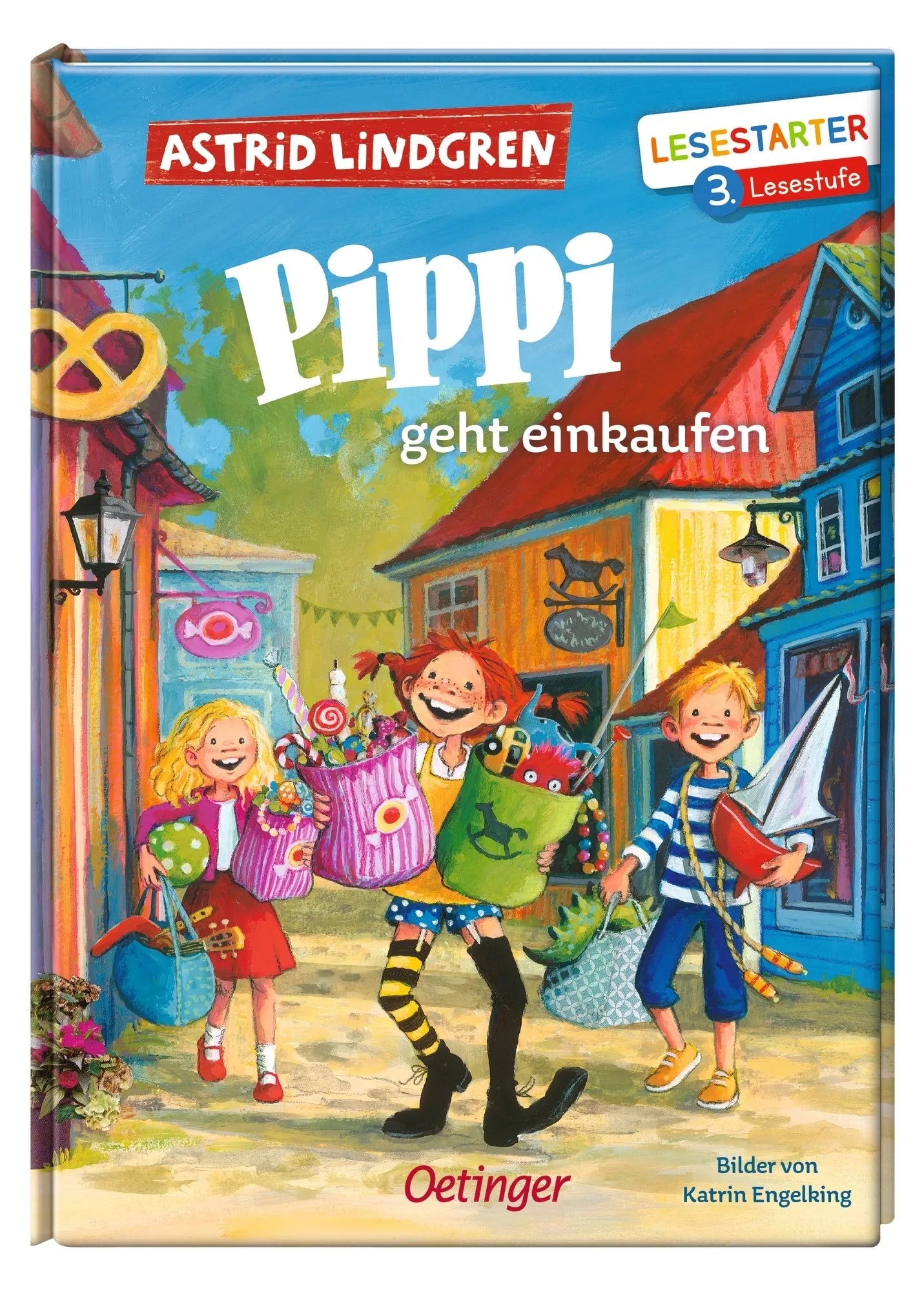 Astrid Lindgren - Pippi geht einkaufen