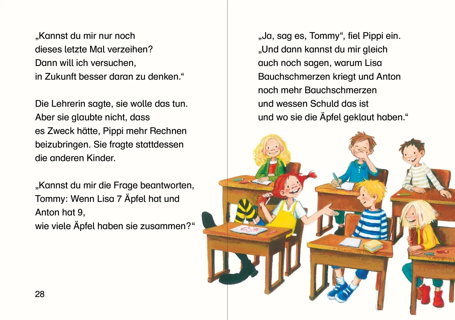 Abbildung von 'Pippi geht in die Schule'