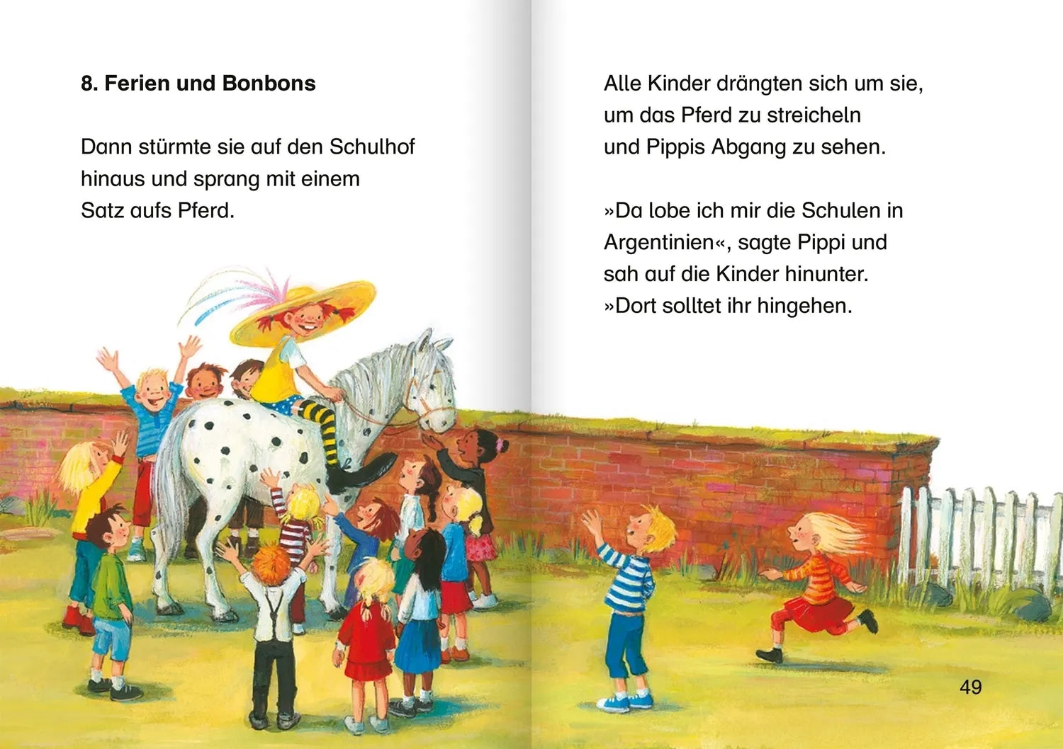 Abbildung von 'Pippi geht in die Schule'