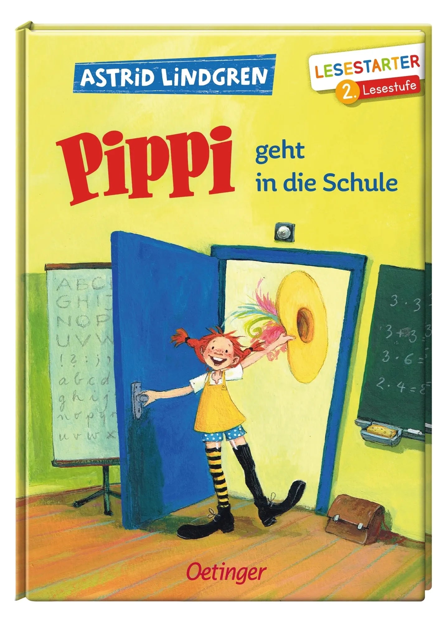 Produktansicht: Pippi geht in die Schule (Gebundene Ausgabe)