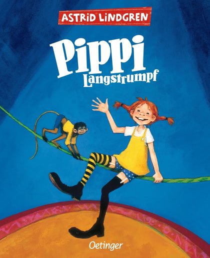 Buchcover von 'Pippi Langstrumpf 1' - Gebundene Ausgabe von Astrid Lindgren