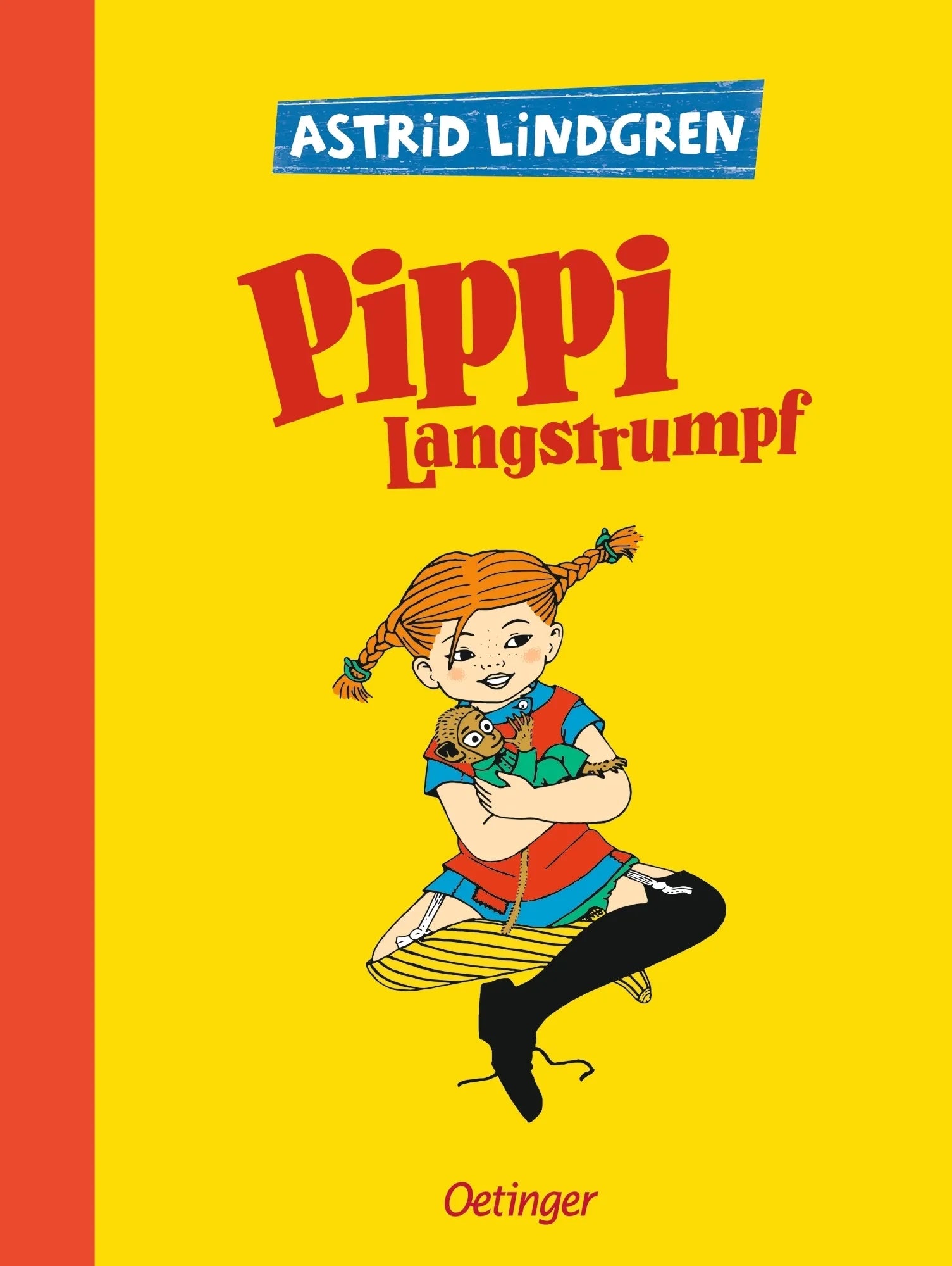 Buchcover von 'Pippi Langstrumpf 1' - Gebundene Ausgabe von Astrid Lindgren
