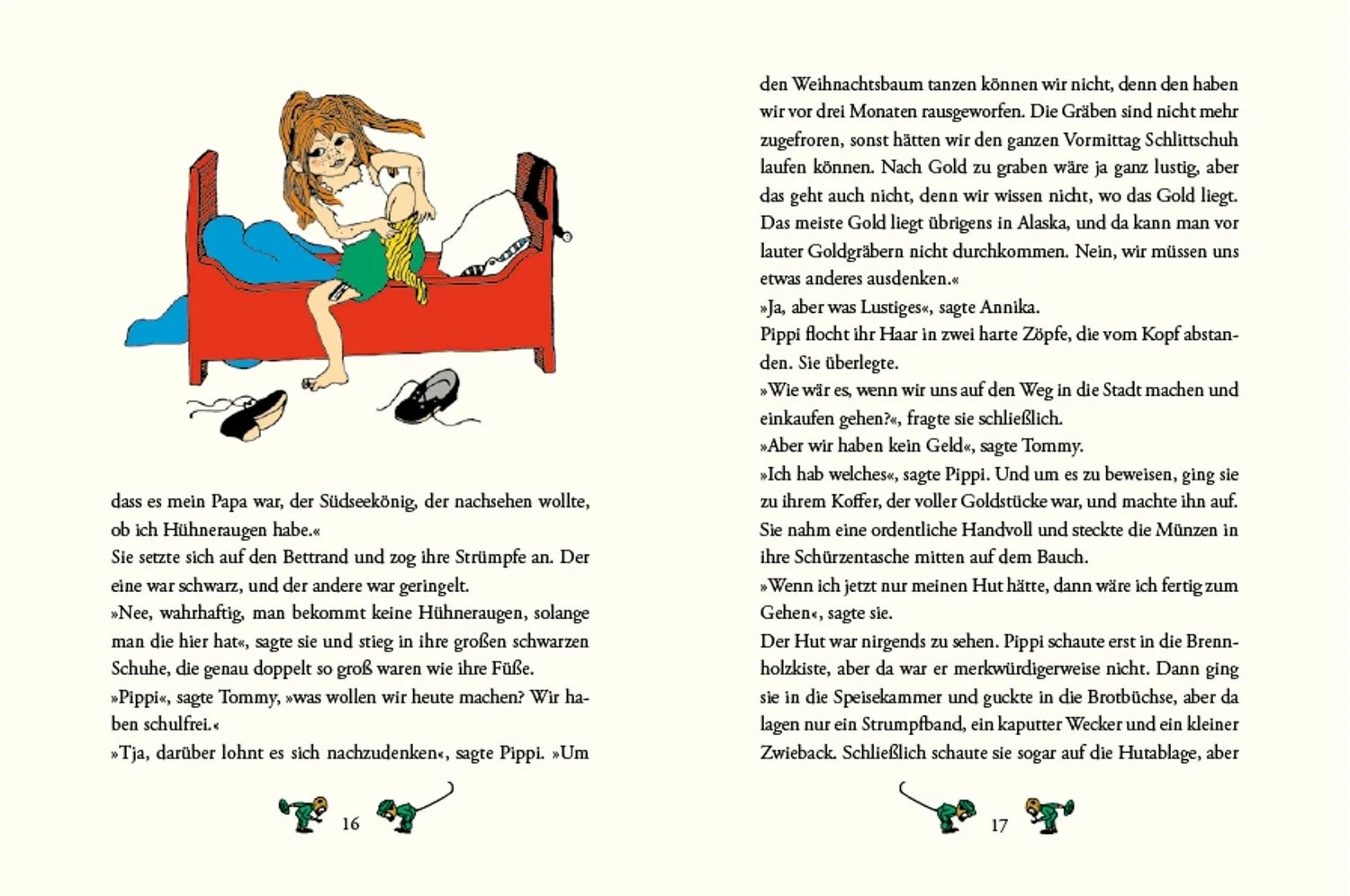 Abbildung von 'Pippi Langstrumpf 2. Pippi Langstrumpf geht an Bord'