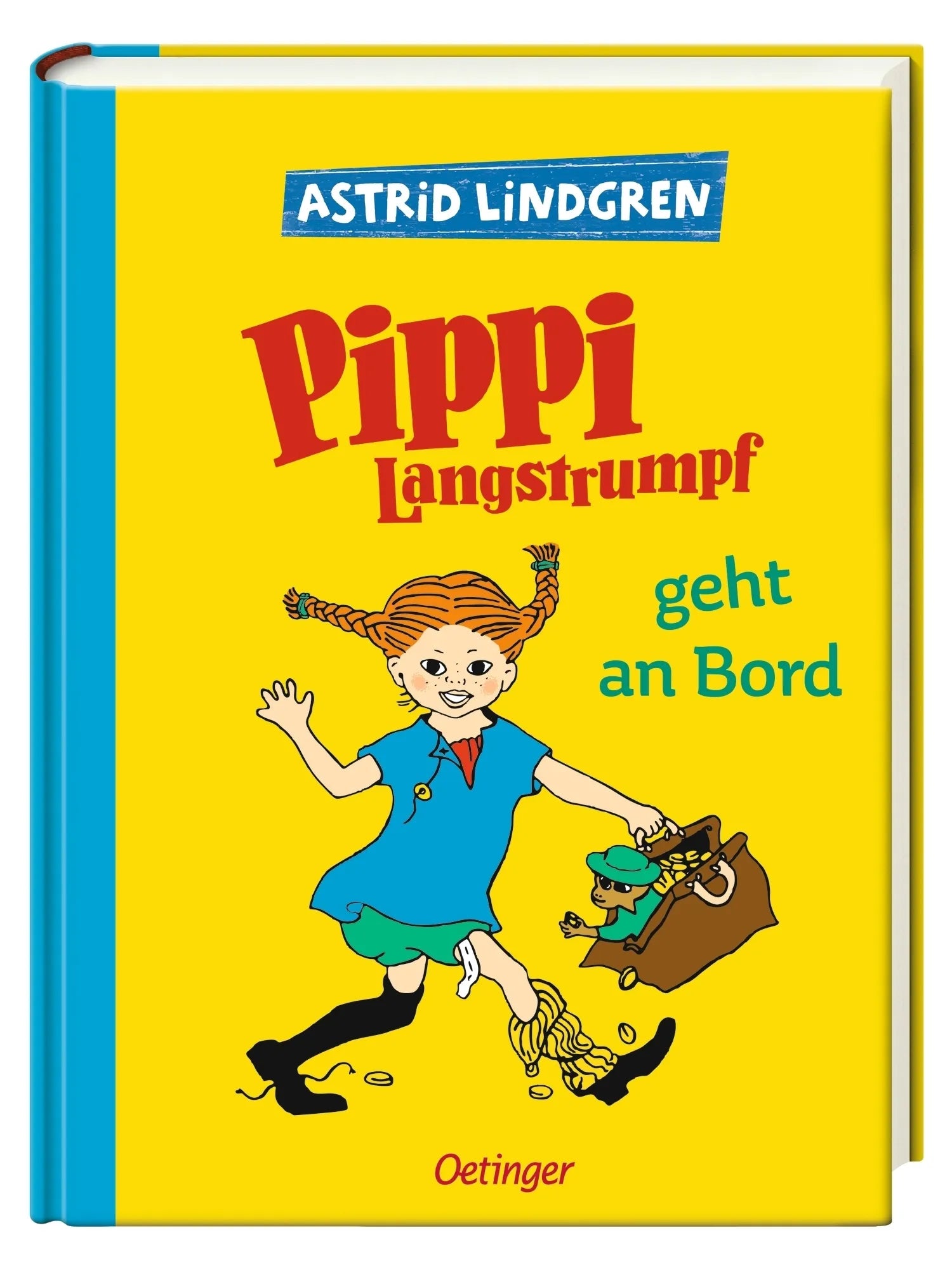 Produktansicht: Pippi Langstrumpf 2. Pippi Langstrumpf geht an Bord (Gebundene Ausgabe)