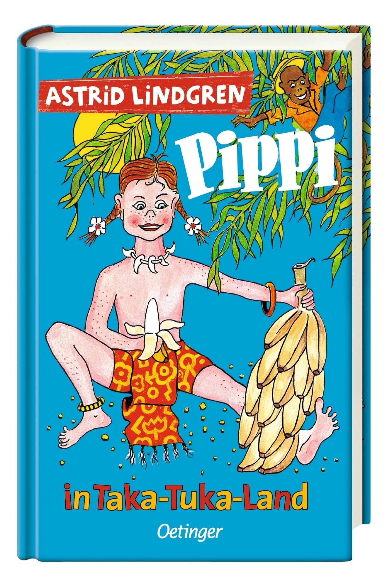 Produktansicht: Pippi Langstrumpf 3. Pippi in Taka-Tuka-Land (Gebundene Ausgabe)