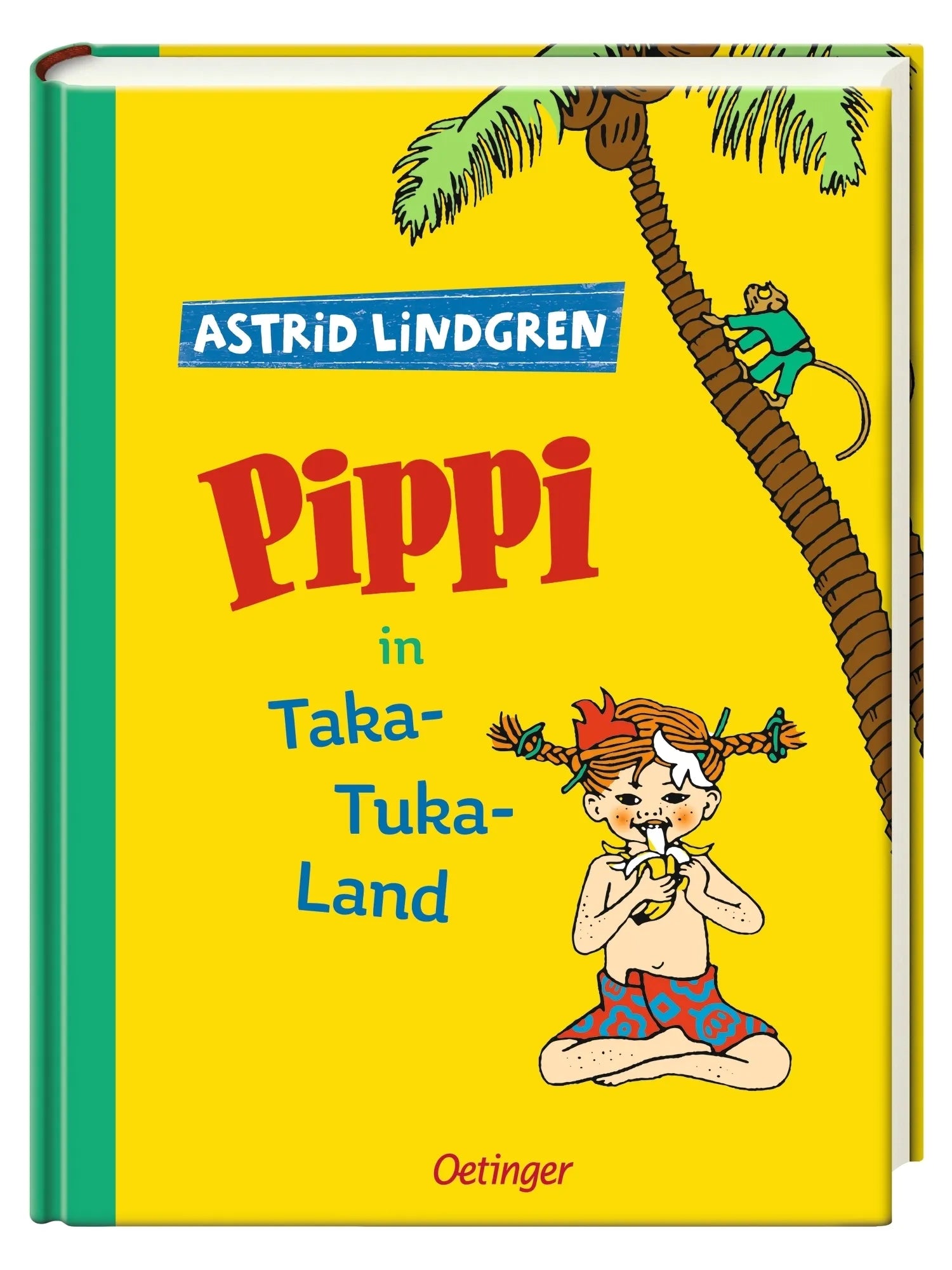 Produktansicht: Pippi Langstrumpf 3. Pippi in Taka-Tuka-Land (Gebundene Ausgabe)