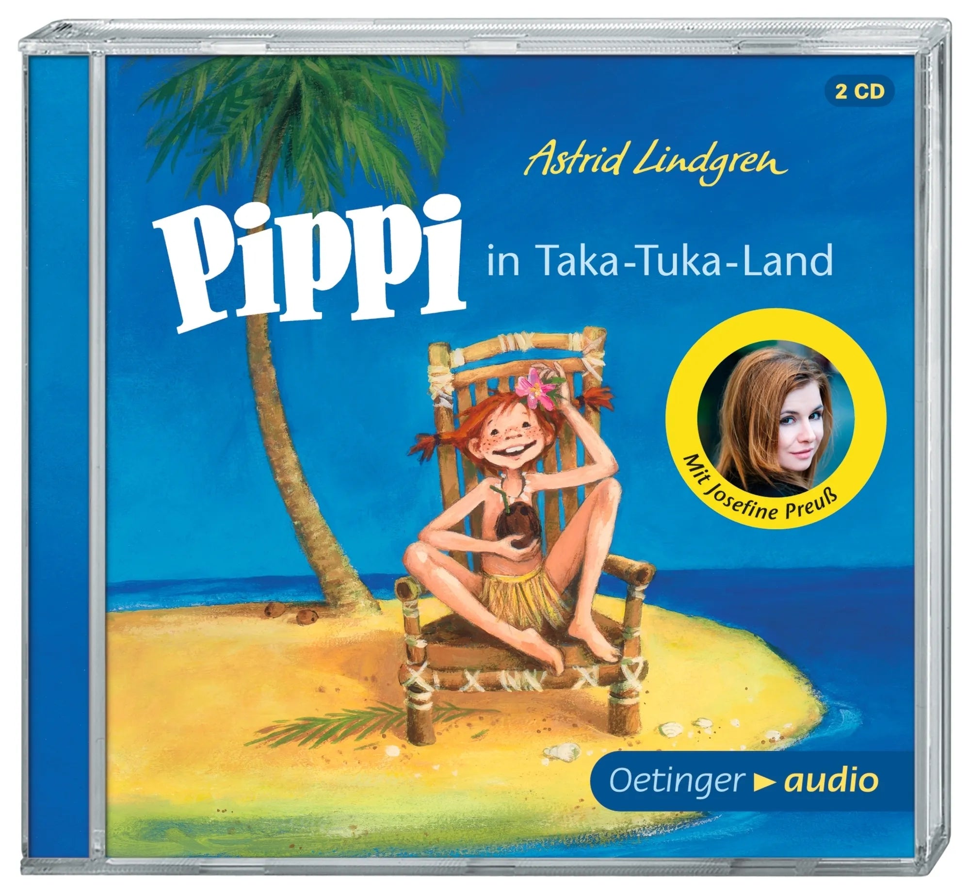 Produktansicht: Pippi Langstrumpf 3. Pippi in Taka-Tuka-Land (Hörbuch (CD))
