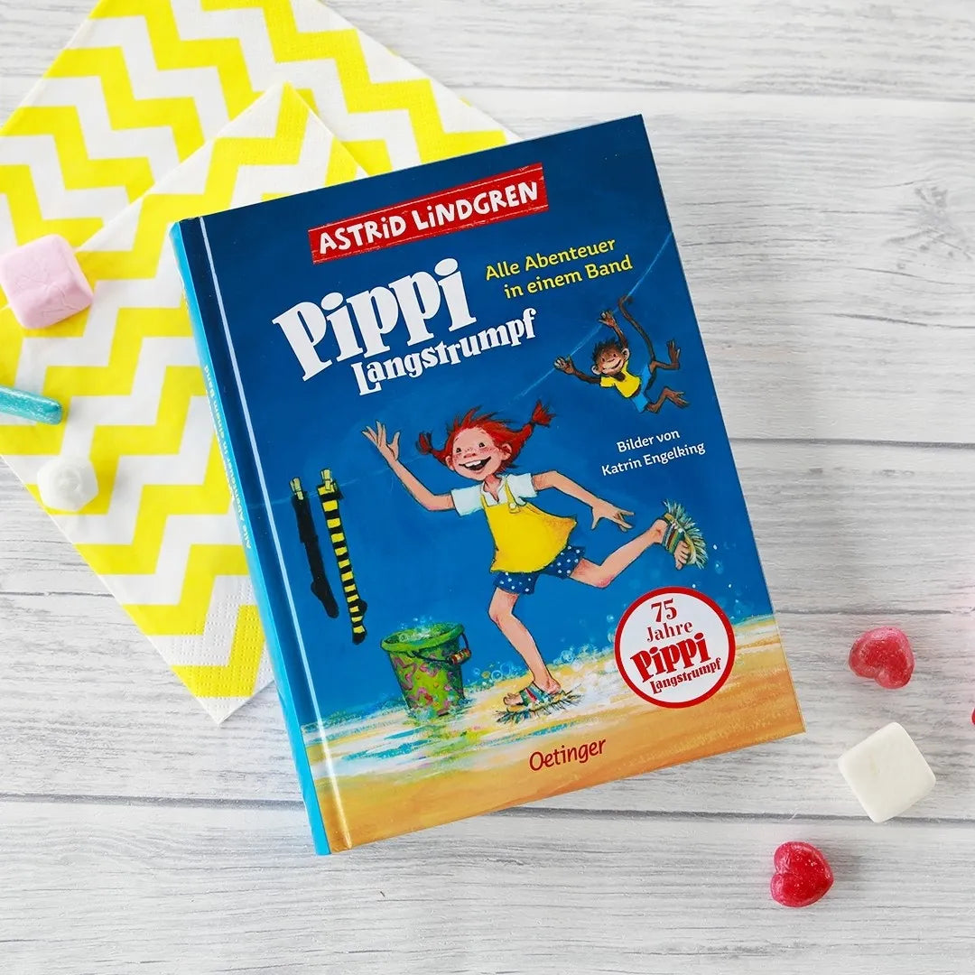 Produktansicht: Pippi Langstrumpf. Alle Abenteuer in einem Band (Gebundene Ausgabe)