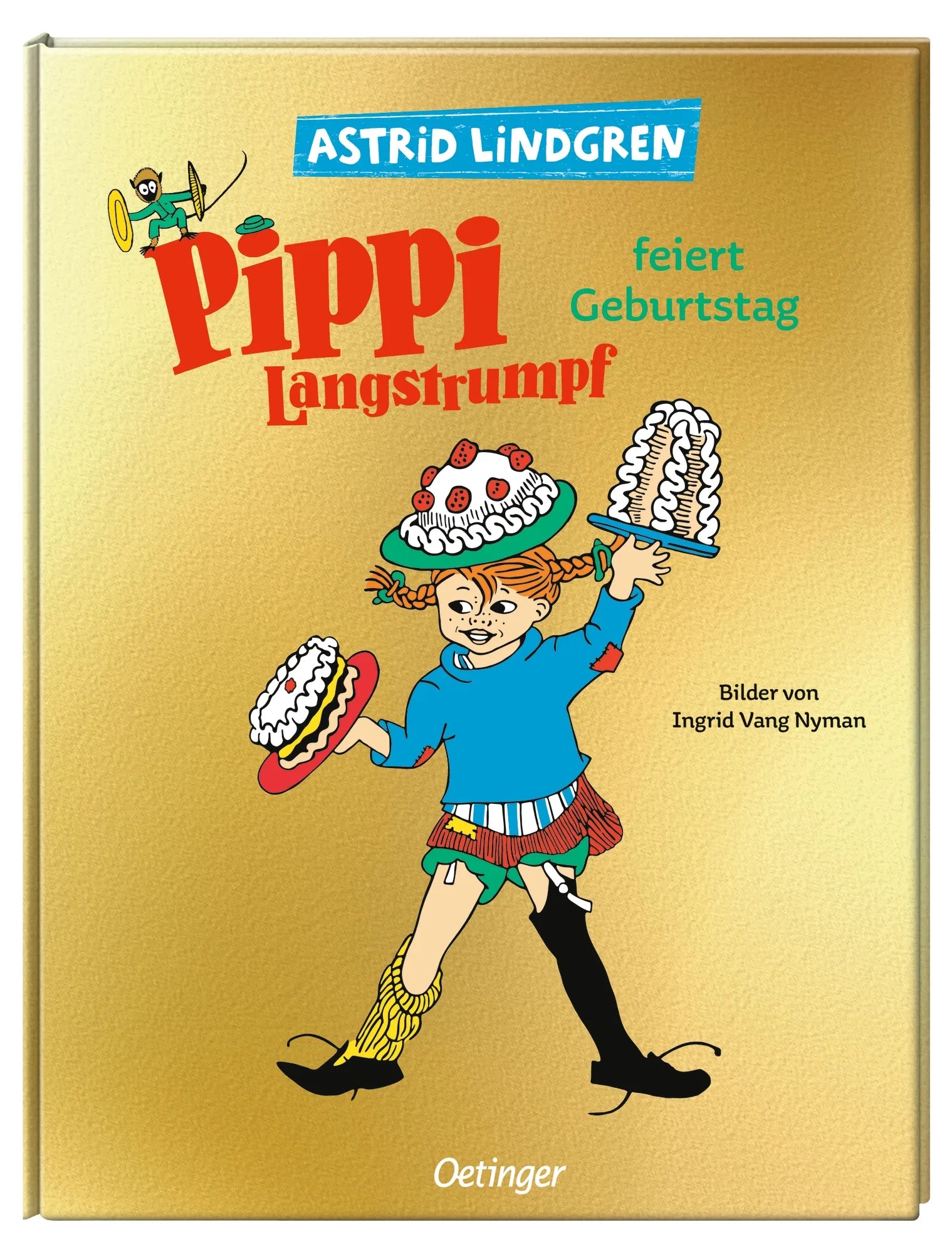 Astrid Lindgren - Pippi Langstrumpf feiert Geburtstag