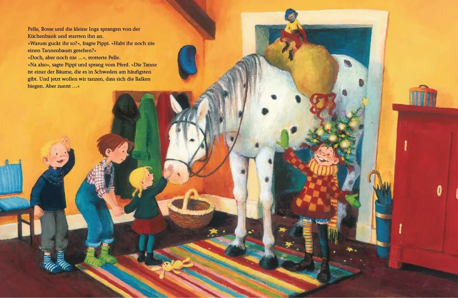 Abbildung von 'Pippi Langstrumpf feiert Weihnachten'