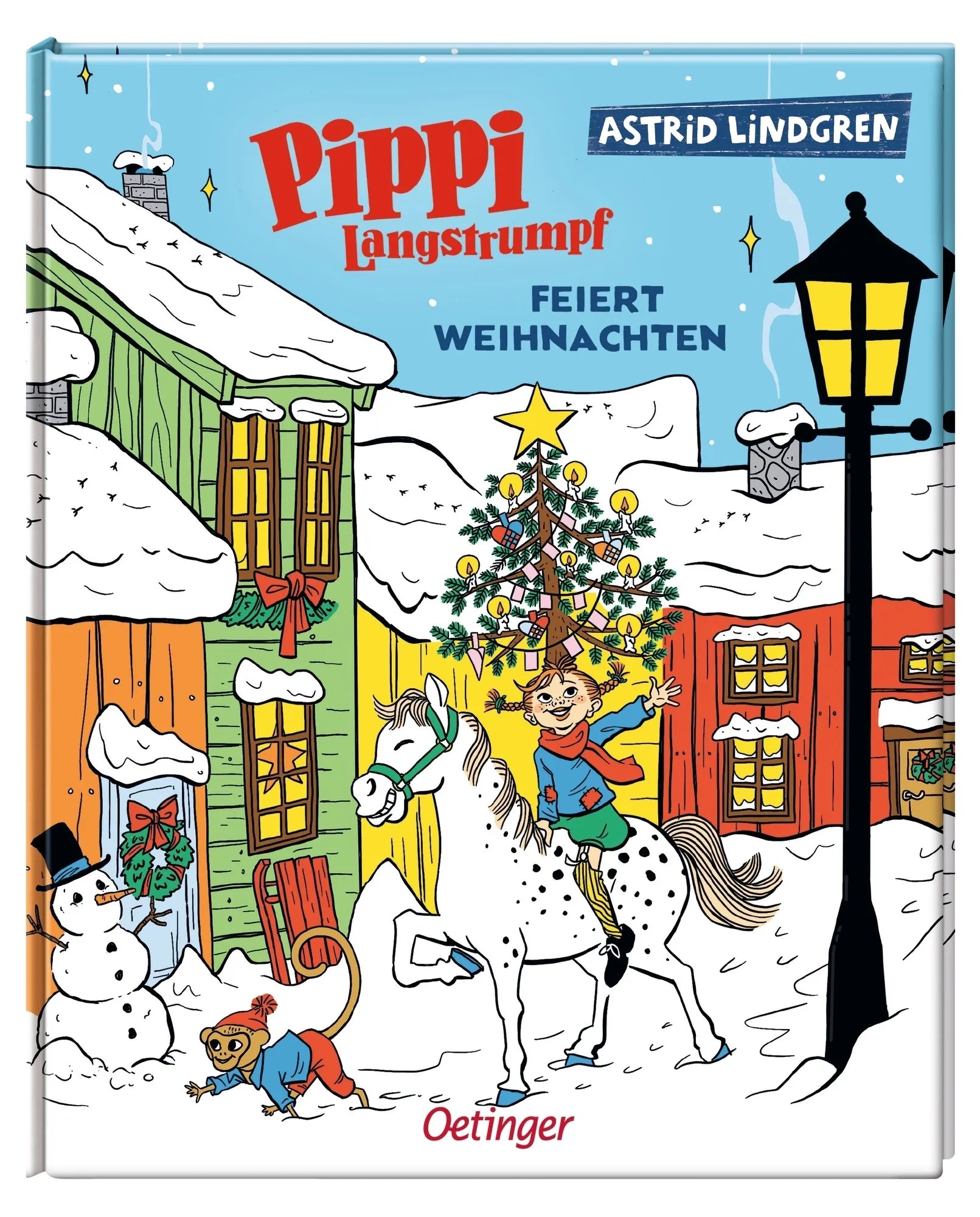 Abbildung von 'Pippi Langstrumpf feiert Weihnachten'