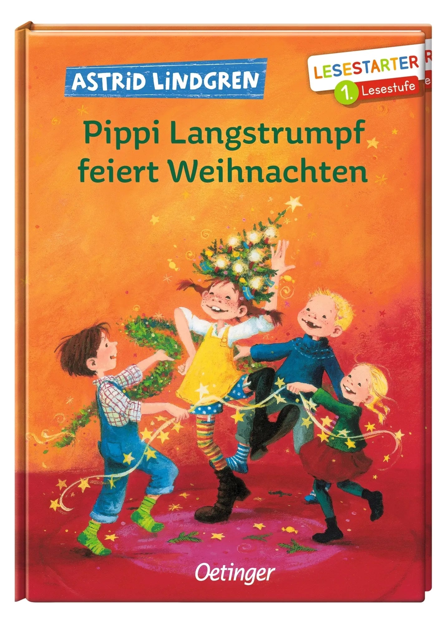 Produktansicht: Pippi Langstrumpf feiert Weihnachten (Gebundene Ausgabe)