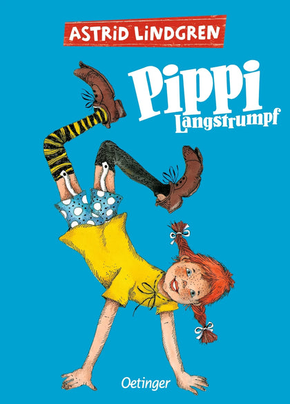 Buchcover von 'Pippi Langstrumpf. Gesamtausgabe' - Gebundene Ausgabe von Astrid Lindgren