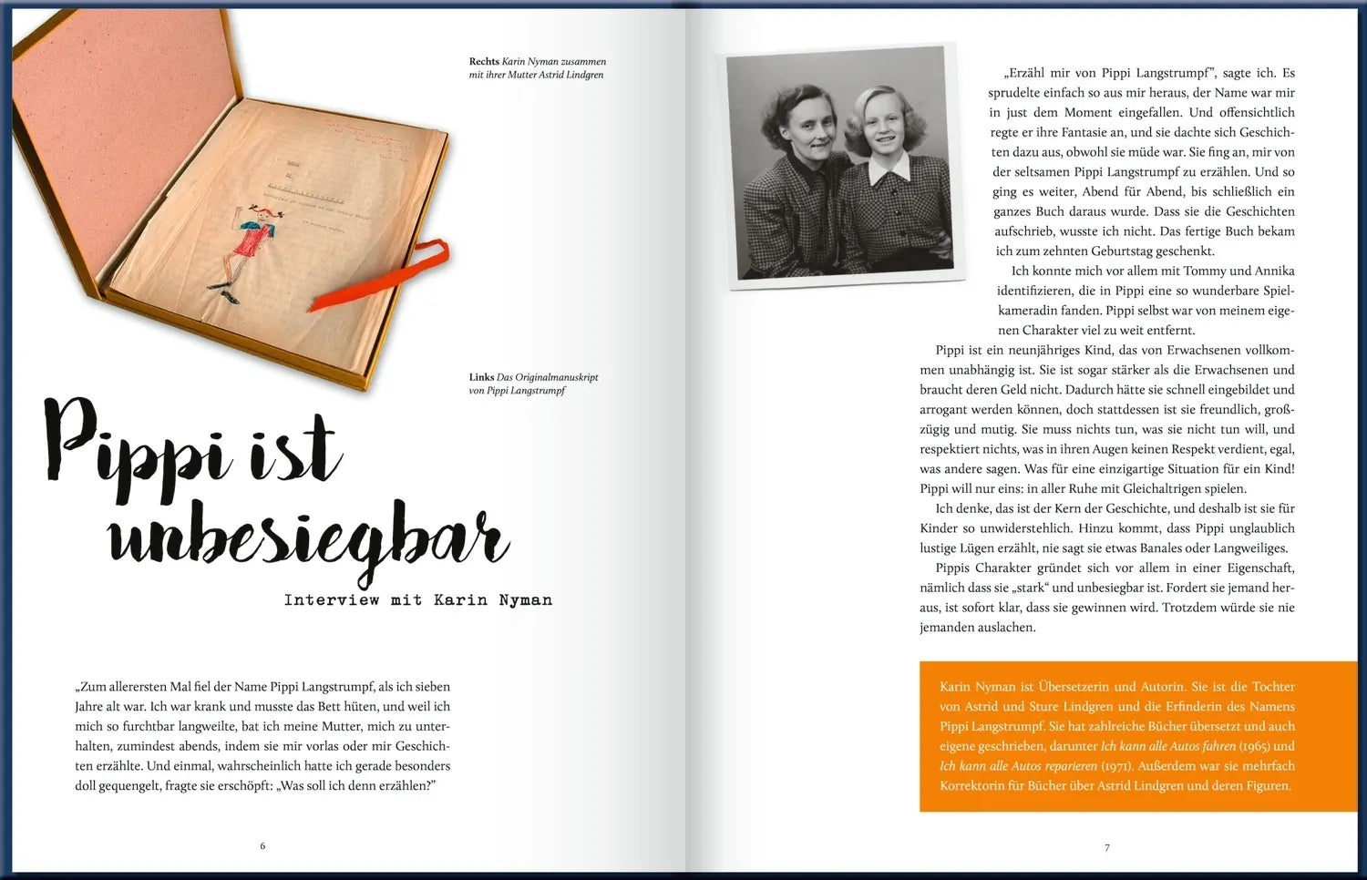Detailansicht: Pippi Langstrumpf. Heldin, Ikone, Freundin (Hardcover)
