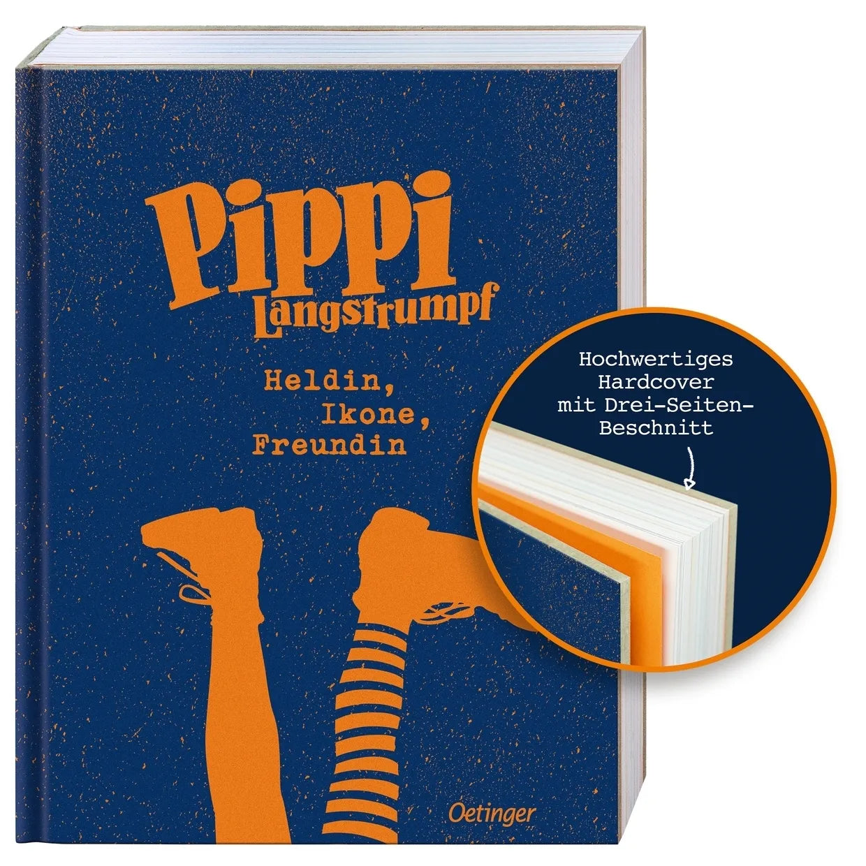 Detailansicht: Pippi Langstrumpf. Heldin, Ikone, Freundin (Hardcover)
