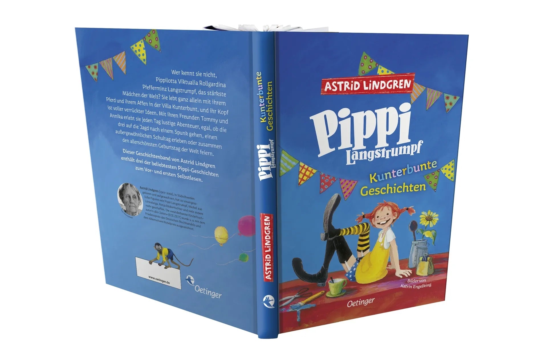 Detailansicht: Pippi Langstrumpf. Kunterbunte Geschichten (Hardcover)