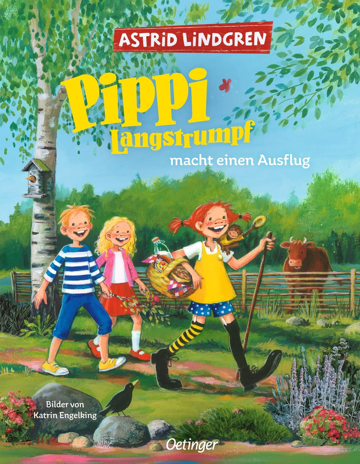 Cover: Pippi Langstrumpf macht einen Ausflug (Hardcover) von Astrid Lindgren